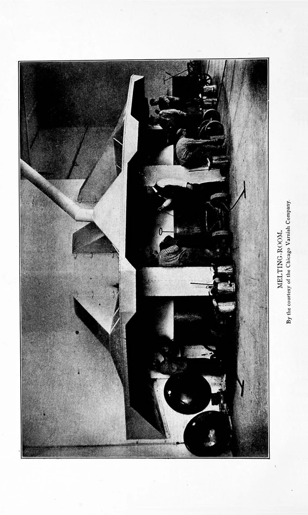 An illustration from The industrial and artistic technology of paint and varnish, 1917, leaf 7