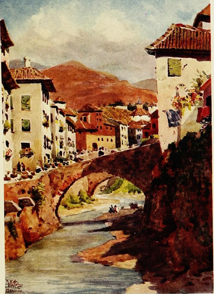 An illustration from Cathedral cities of Spain, 1909, leaf 123