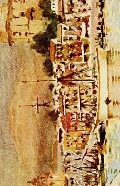 An illustration from Cathedral cities of Spain, 1909, leaf 135