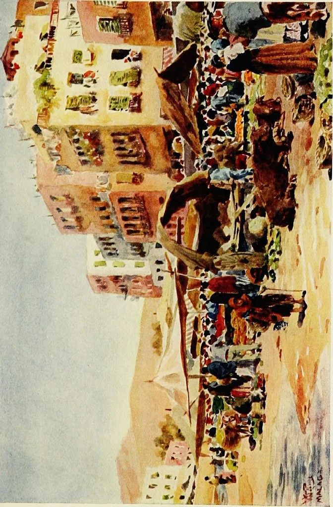 An illustration from Cathedral cities of Spain, 1909, leaf 141
