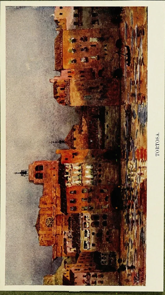 An illustration from Cathedral cities of Spain, 1909, leaf 173