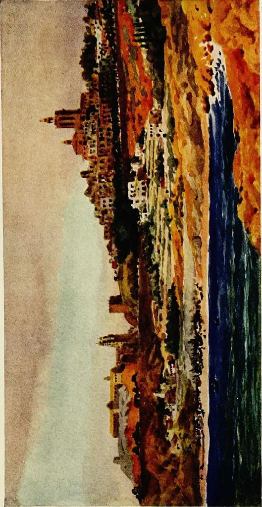 An illustration from Cathedral cities of Spain, 1909, leaf 181