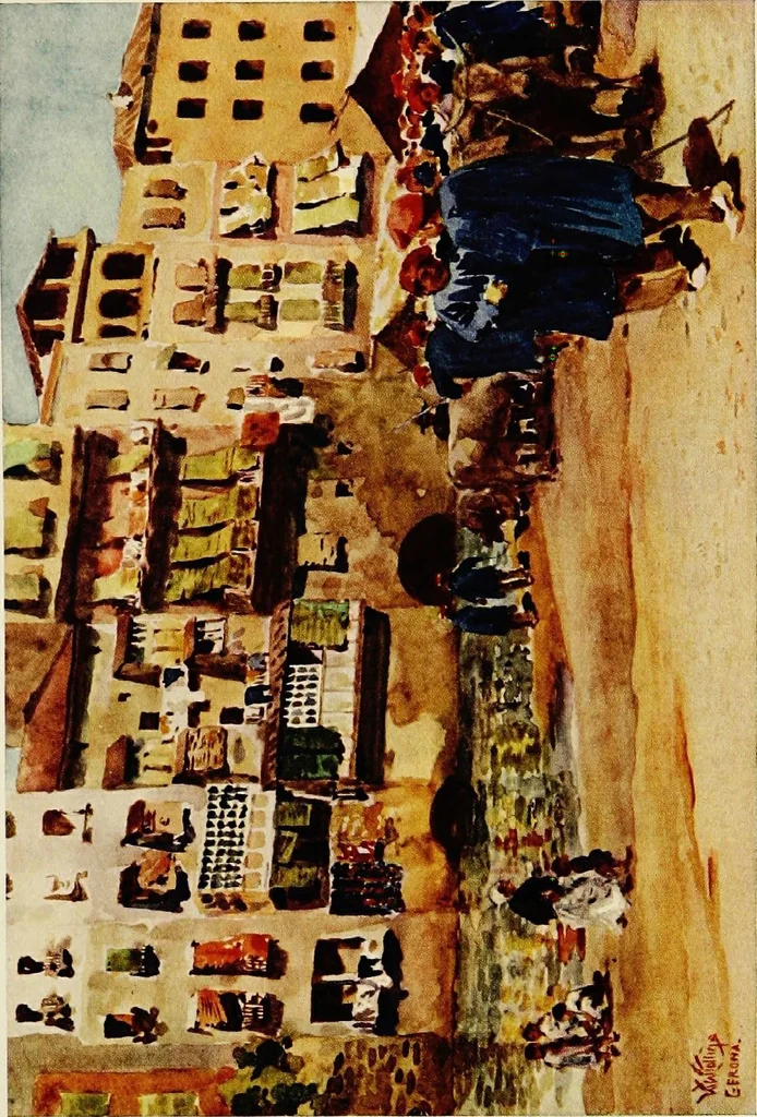 An illustration from Cathedral cities of Spain, 1909, leaf 217