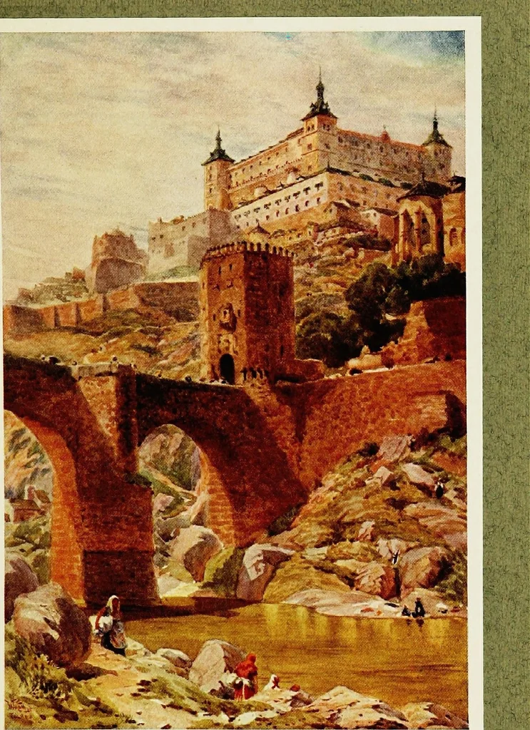 An illustration from Cathedral cities of Spain, 1909, leaf 231