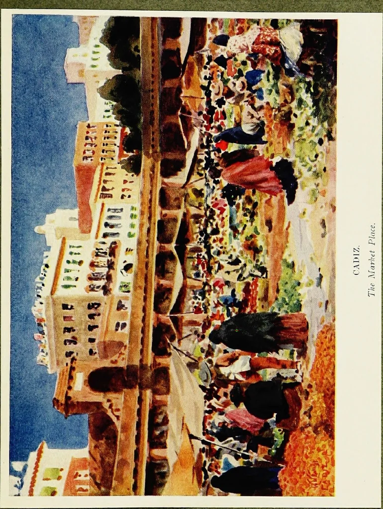 An illustration from Cathedral cities of Spain, 1909, leaf 31