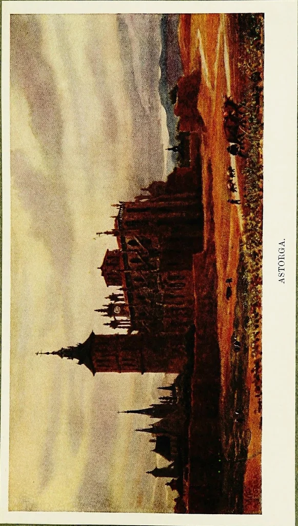 An illustration from Cathedral cities of Spain, 1909, leaf 385