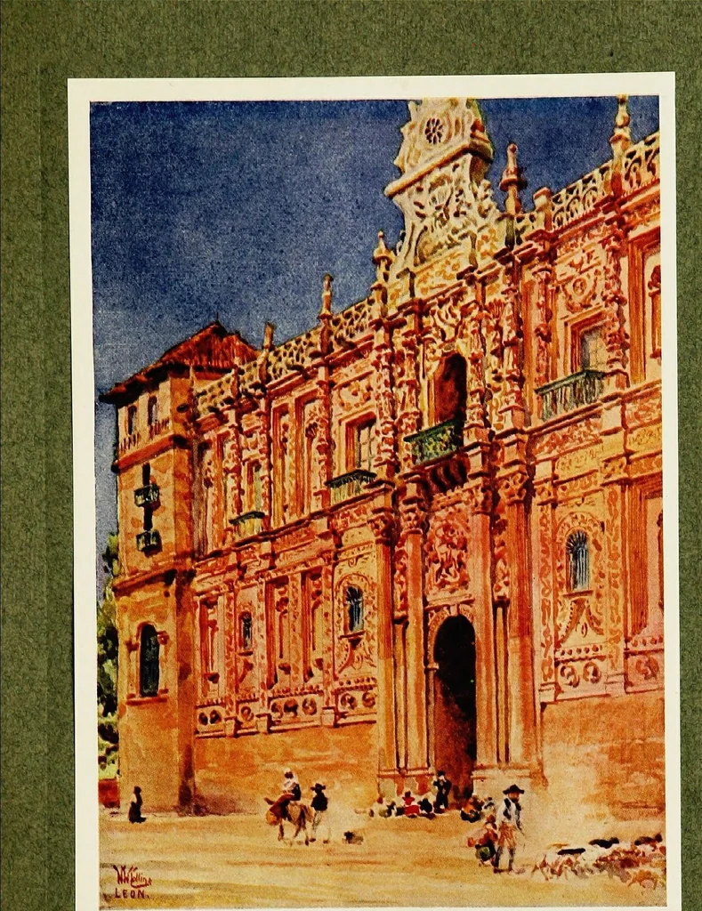 An illustration from Cathedral cities of Spain, 1909, leaf 405