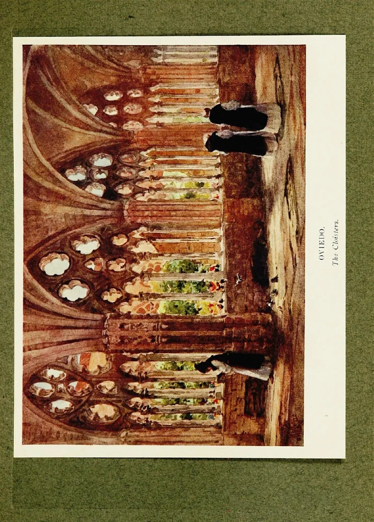 An illustration from Cathedral cities of Spain, 1909, leaf 435