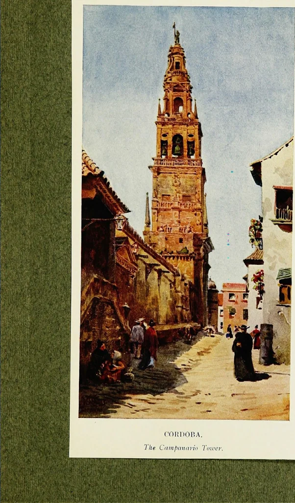 An illustration from Cathedral cities of Spain, 1909, leaf 83