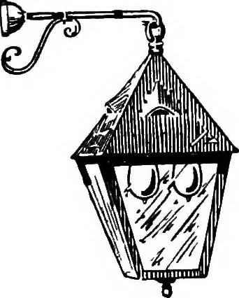 An illustration from The lighting book; a manual for the layman, setting forth the practical and esthetic sides of good lighting for the home, 1913, leaf 106
