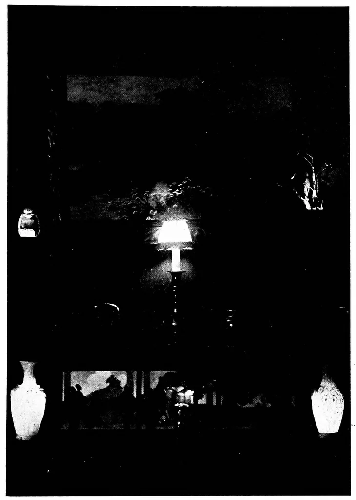 An illustration from The lighting book; a manual for the layman, setting forth the practical and esthetic sides of good lighting for the home, 1913, leaf 140