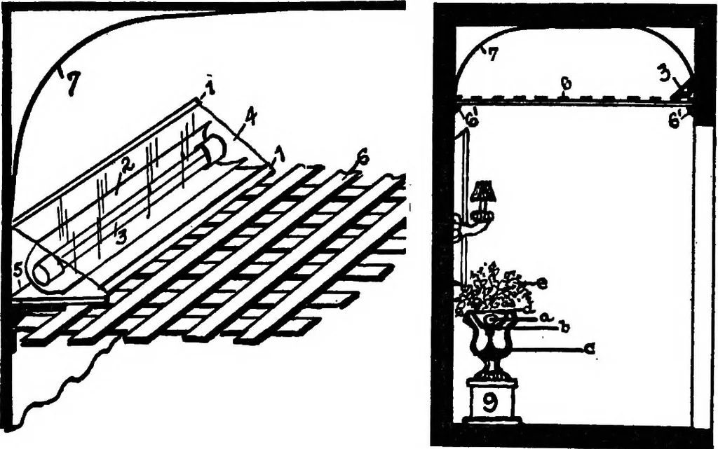 An illustration from The lighting book; a manual for the layman, setting forth the practical and esthetic sides of good lighting for the home, 1913, leaf 155