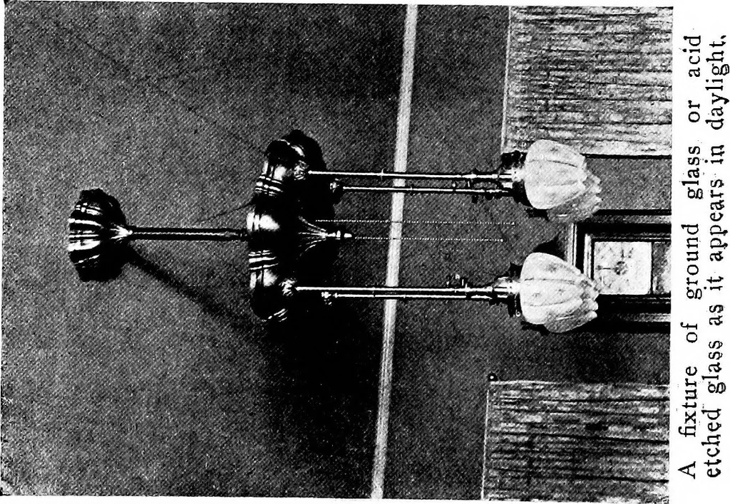An illustration from The lighting book; a manual for the layman, setting forth the practical and esthetic sides of good lighting for the home, 1913, leaf 35