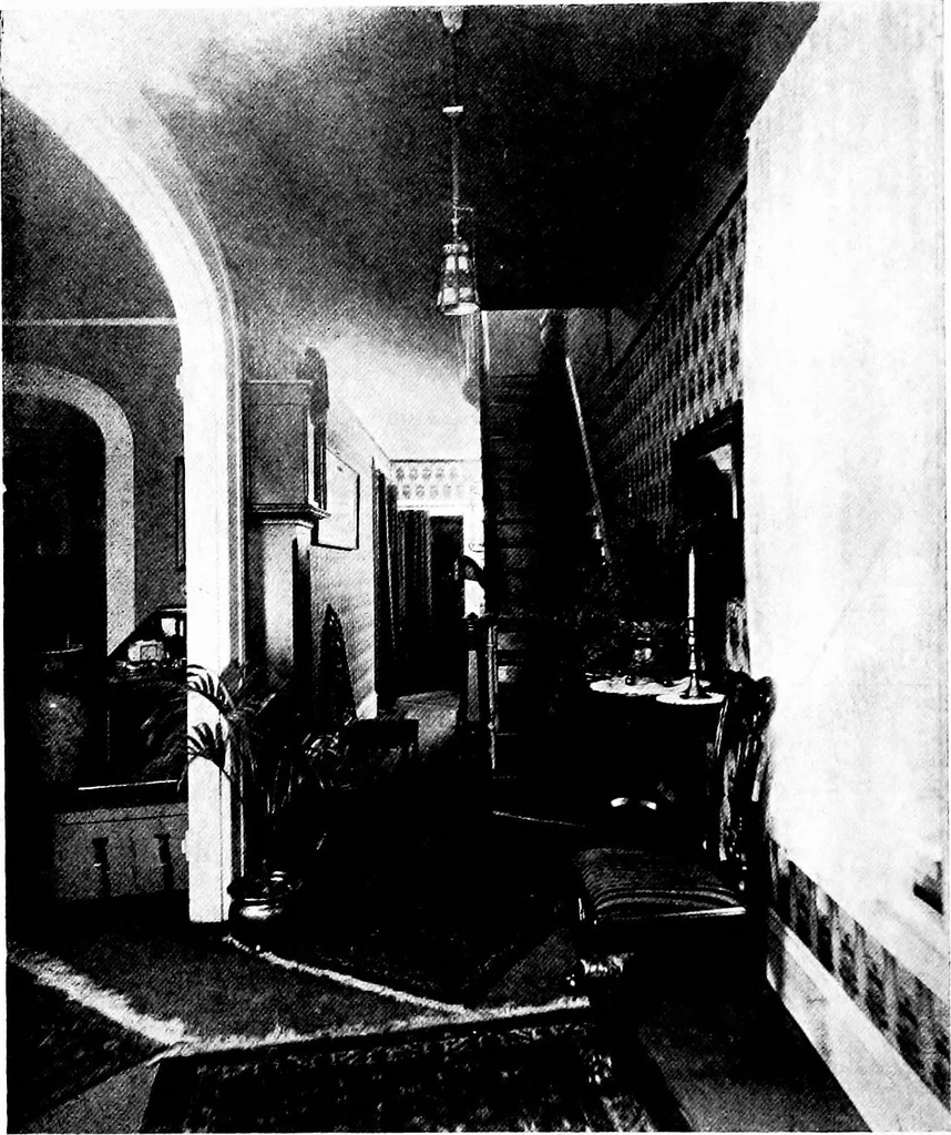 An illustration from The lighting book; a manual for the layman, setting forth the practical and esthetic sides of good lighting for the home, 1913, leaf 45