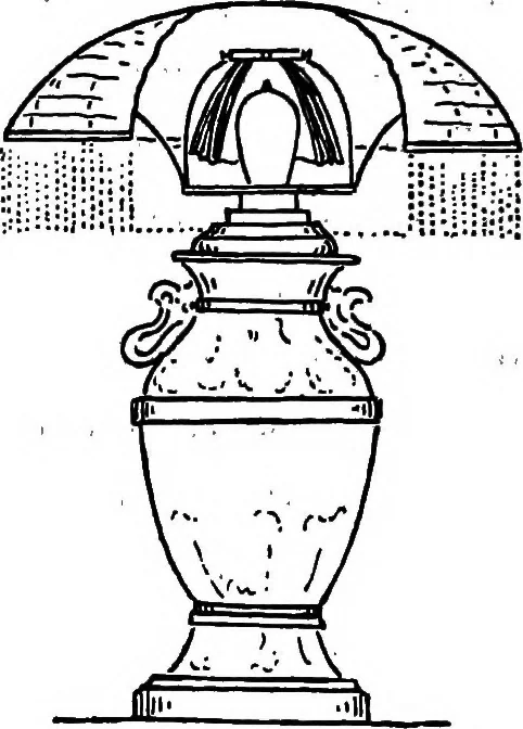 An illustration from The lighting book; a manual for the layman, setting forth the practical and esthetic sides of good lighting for the home, 1913, leaf 89