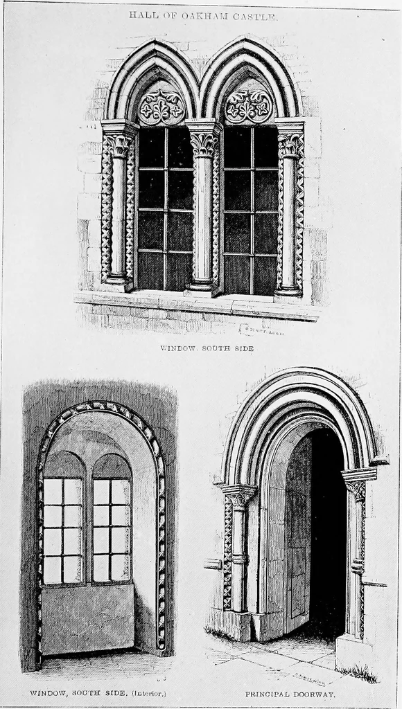 An illustration from The English house, how to judge its periods and styles, 1909, leaf 100