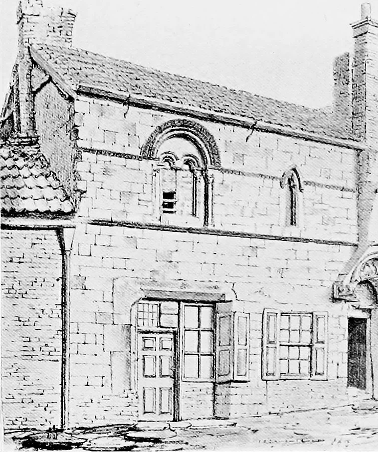 An illustration from The English house, how to judge its periods and styles, 1909, leaf 116