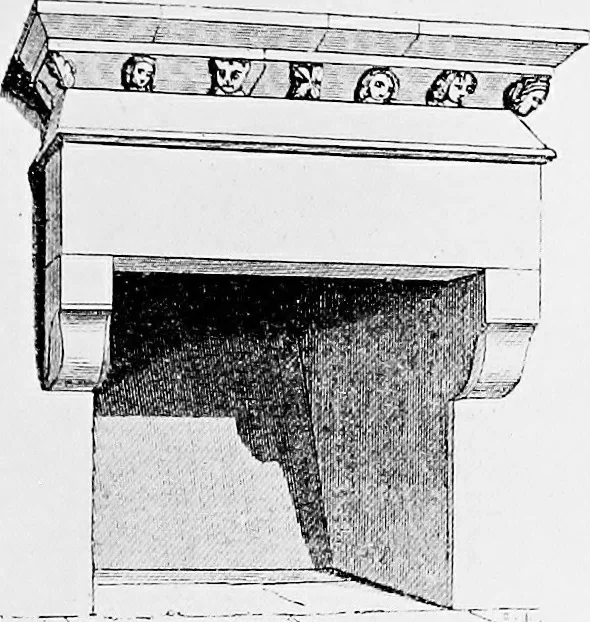 An illustration from The English house, how to judge its periods and styles, 1909, leaf 122