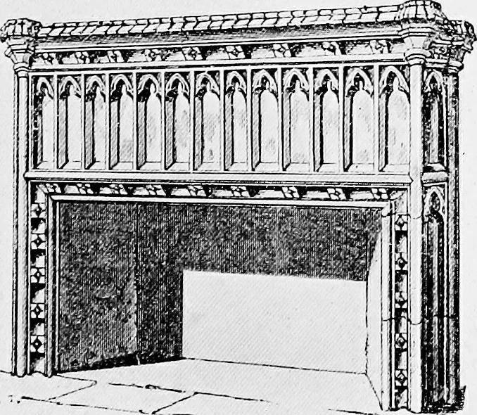 An illustration from The English house, how to judge its periods and styles, 1909, leaf 122