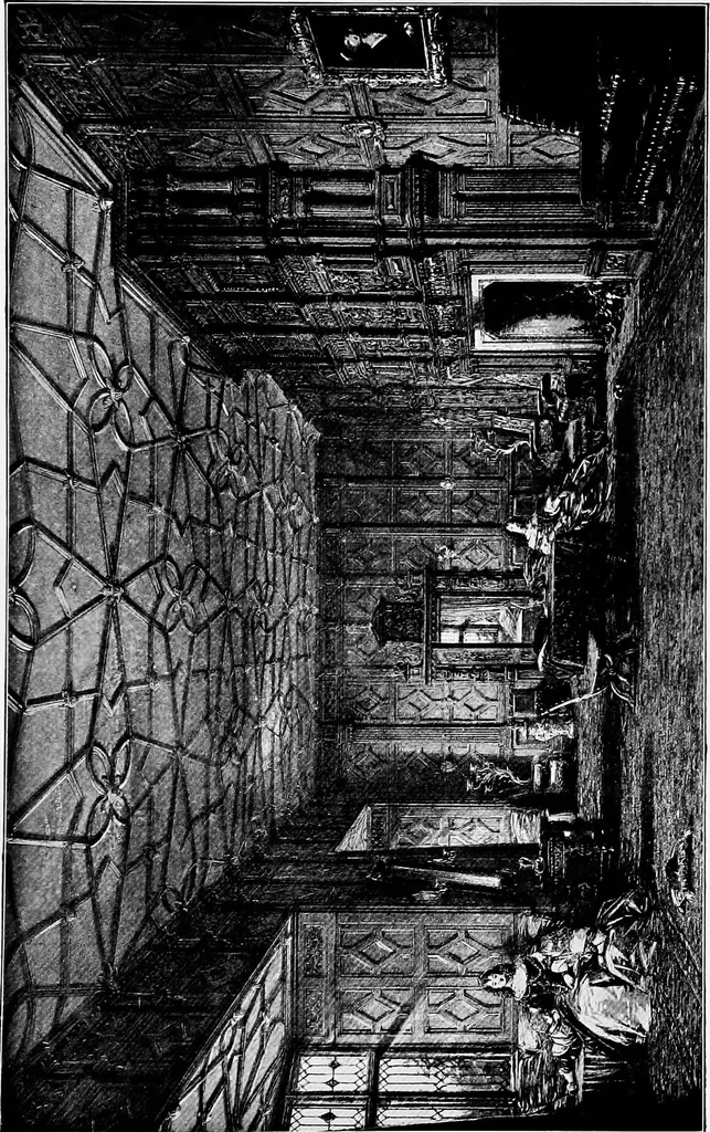 An illustration from The English house, how to judge its periods and styles, 1909, leaf 132