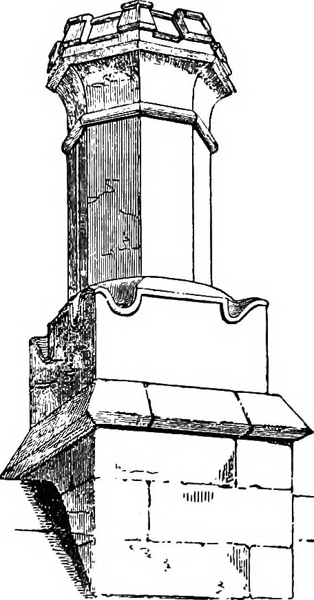 An illustration from The English house, how to judge its periods and styles, 1909, leaf 136