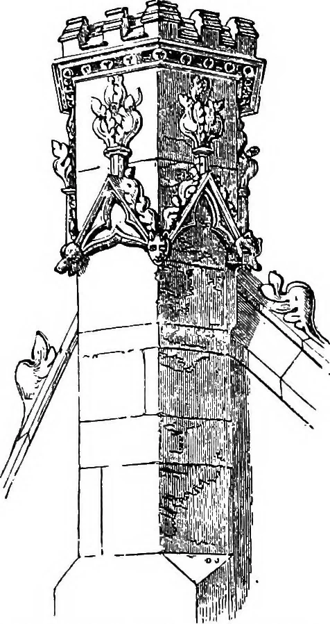 An illustration from The English house, how to judge its periods and styles, 1909, leaf 140