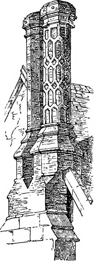 An illustration from The English house, how to judge its periods and styles, 1909, leaf 140