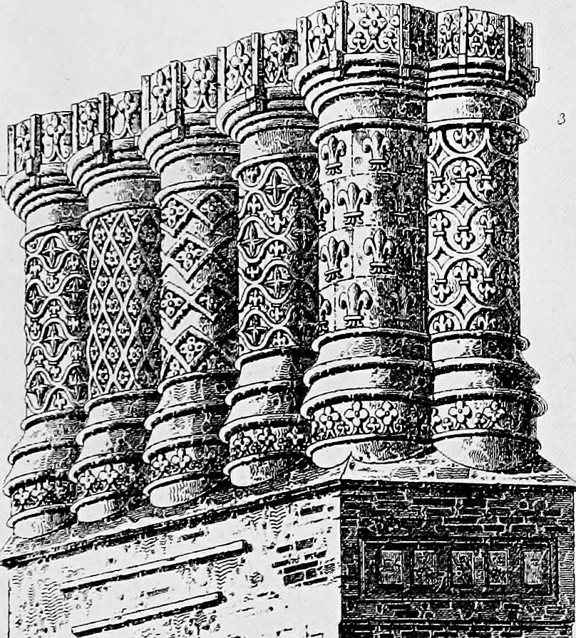 An illustration from The English house, how to judge its periods and styles, 1909, leaf 144