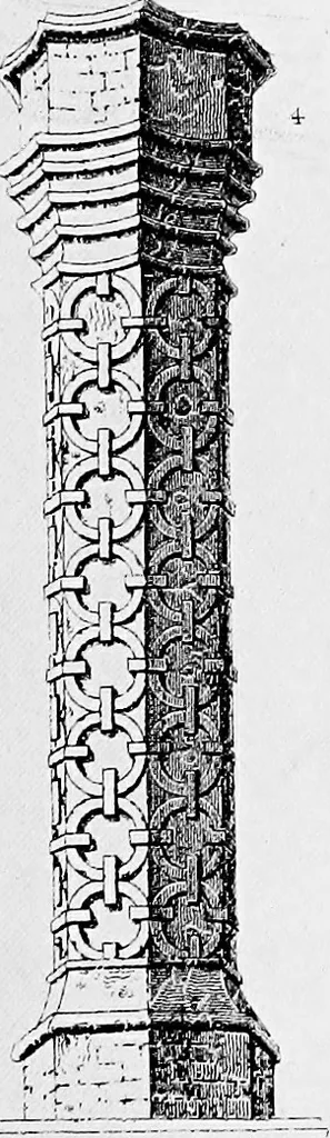 An illustration from The English house, how to judge its periods and styles, 1909, leaf 144