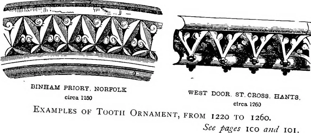 An illustration from The English house, how to judge its periods and styles, 1909, leaf 150