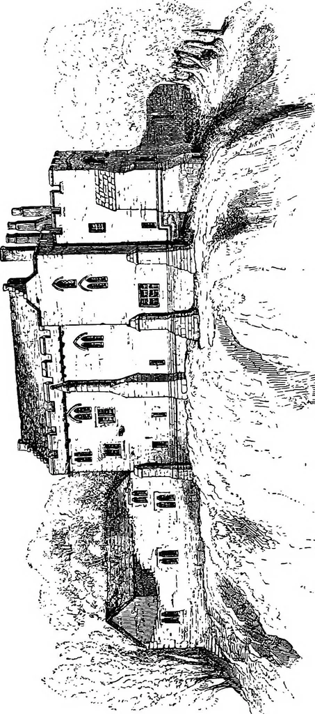 An illustration from The English house, how to judge its periods and styles, 1909, leaf 156