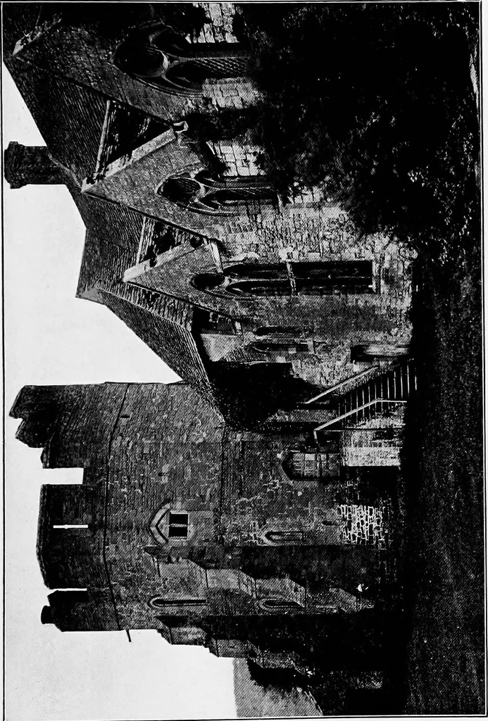 An illustration from The English house, how to judge its periods and styles, 1909, leaf 162