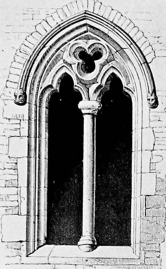 An illustration from The English house, how to judge its periods and styles, 1909, leaf 180
