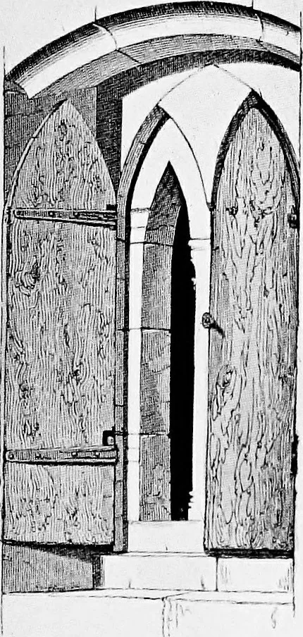 An illustration from The English house, how to judge its periods and styles, 1909, leaf 180