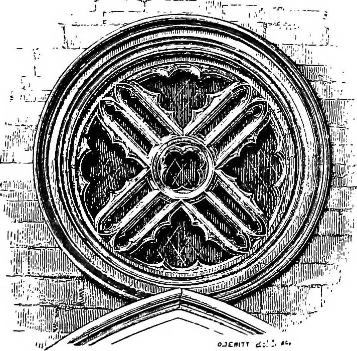 An illustration from The English house, how to judge its periods and styles, 1909, leaf 184