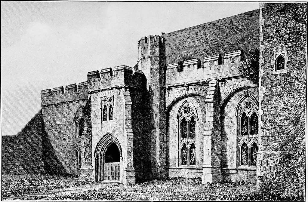 An illustration from The English house, how to judge its periods and styles, 1909, leaf 188