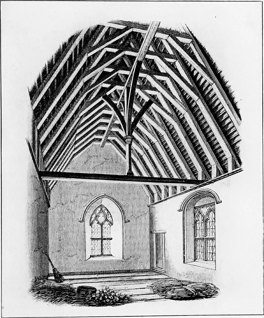 An illustration from The English house, how to judge its periods and styles, 1909, leaf 192