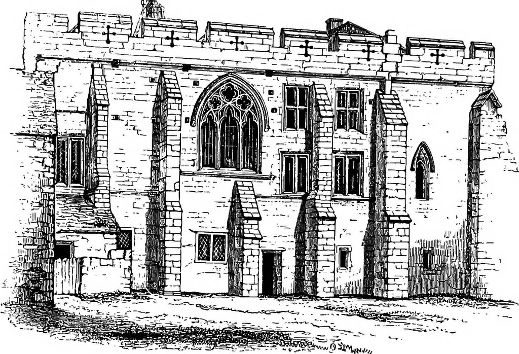 An illustration from The English house, how to judge its periods and styles, 1909, leaf 196