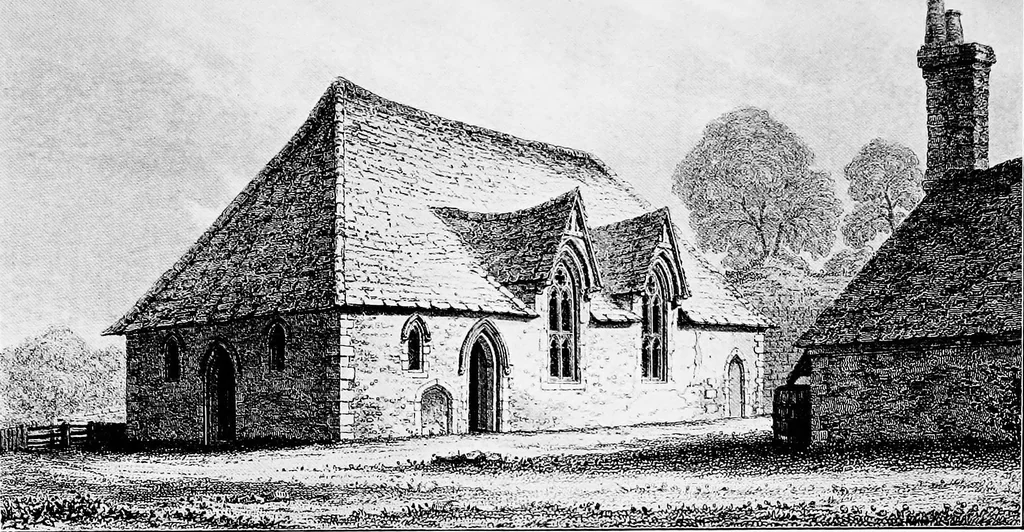An illustration from The English house, how to judge its periods and styles, 1909, leaf 202