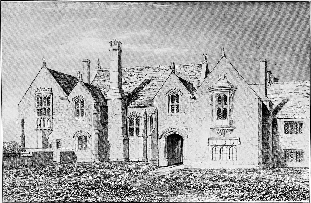 An illustration from The English house, how to judge its periods and styles, 1909, leaf 208