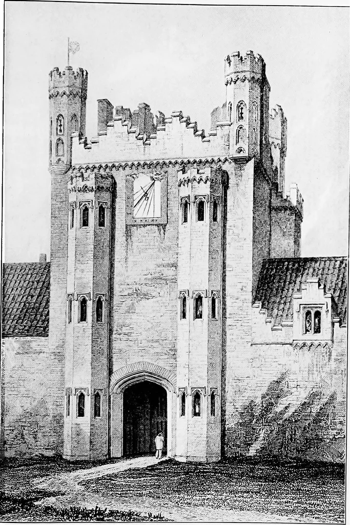 An illustration from The English house, how to judge its periods and styles, 1909, leaf 214