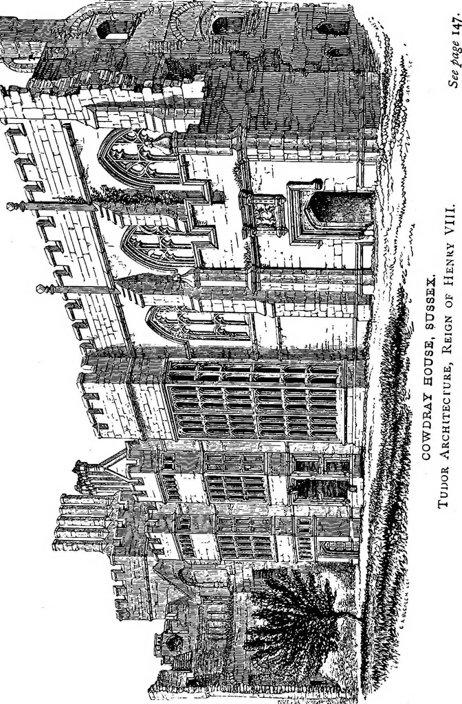 An illustration from The English house, how to judge its periods and styles, 1909, leaf 224