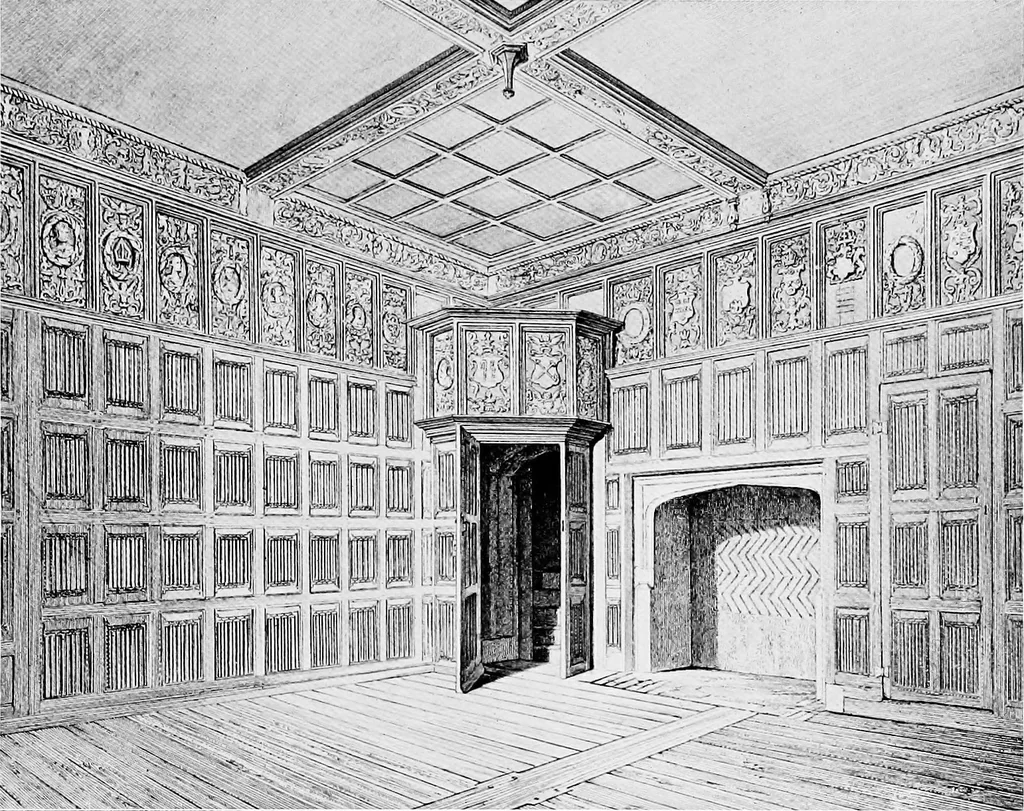 An illustration from The English house, how to judge its periods and styles, 1909, leaf 236