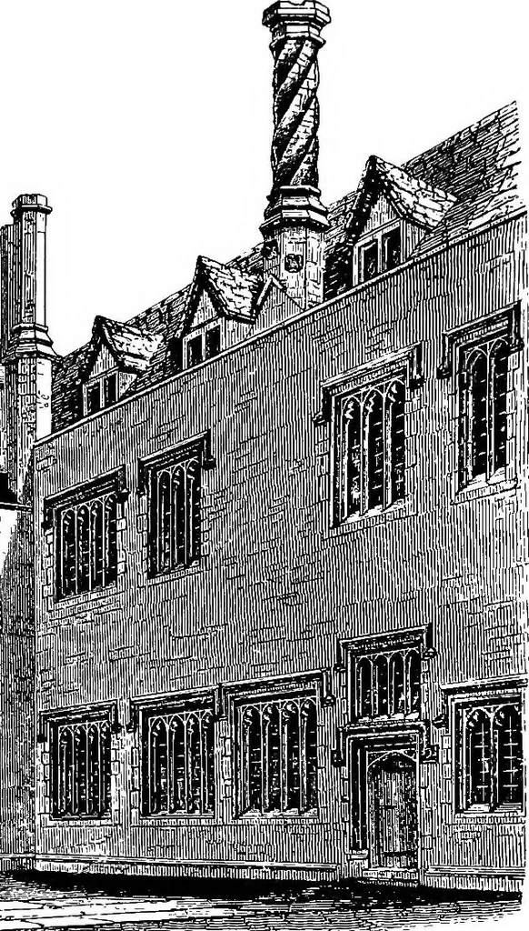 An illustration from The English house, how to judge its periods and styles, 1909, leaf 240