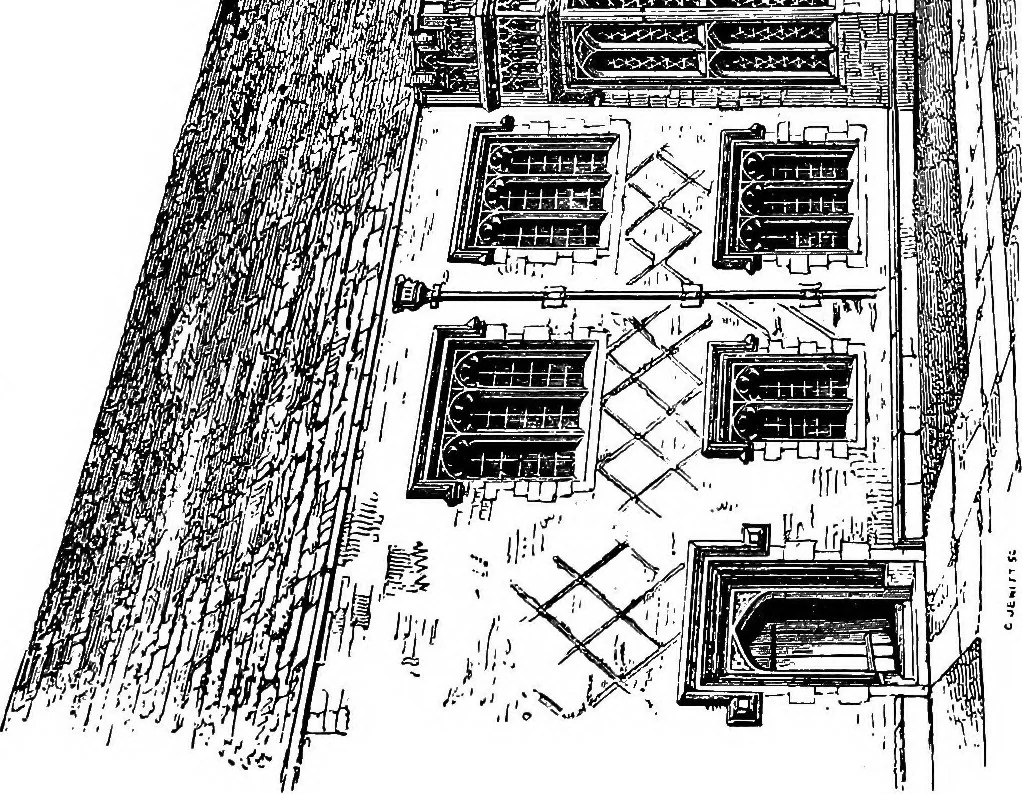 An illustration from The English house, how to judge its periods and styles, 1909, leaf 240
