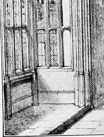 An illustration from The English house, how to judge its periods and styles, 1909, leaf 244