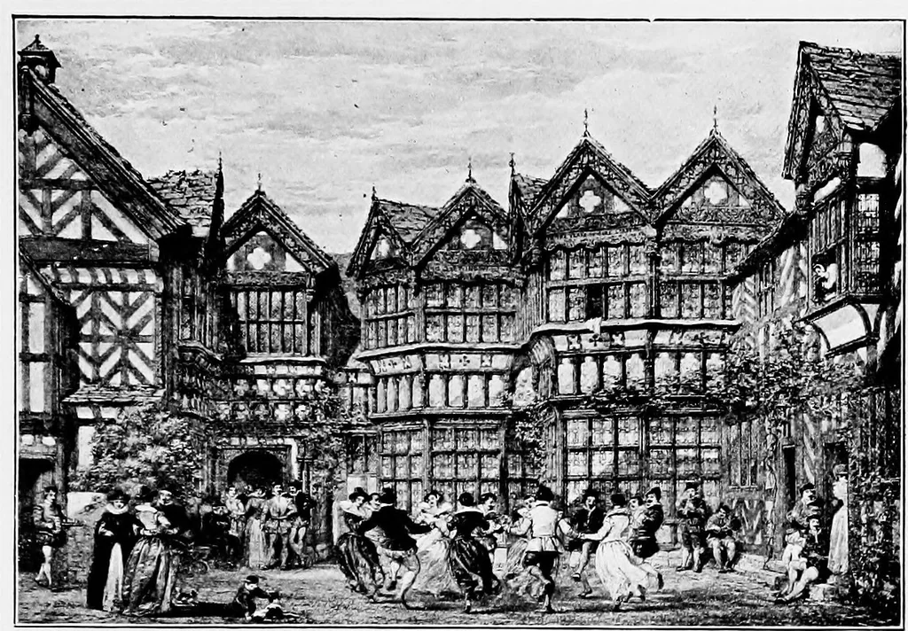 An illustration from The English house, how to judge its periods and styles, 1909, leaf 252
