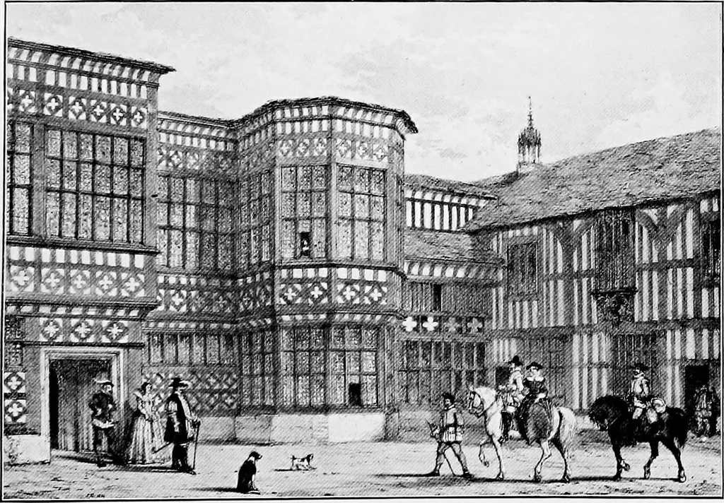 An illustration from The English house, how to judge its periods and styles, 1909, leaf 252