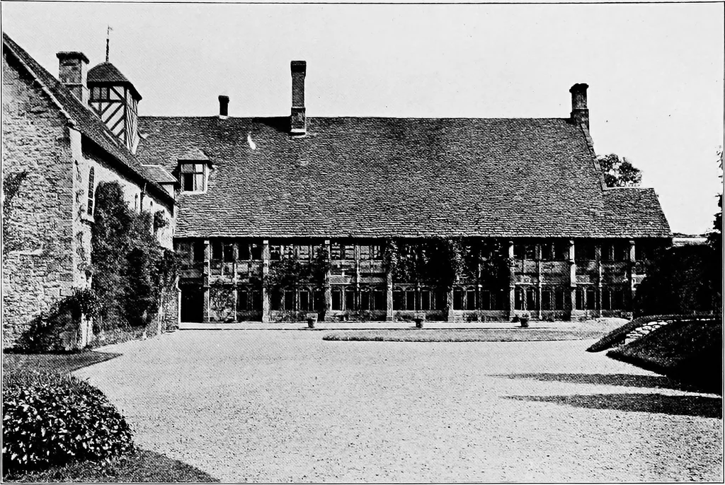 An illustration from The English house, how to judge its periods and styles, 1909, leaf 258