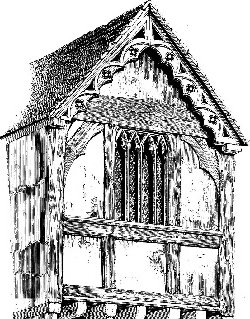 An illustration from The English house, how to judge its periods and styles, 1909, leaf 264